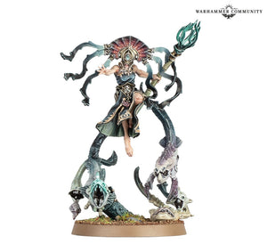 Warhammer - Age of Sigmar: Idoneth Deepkin: Mathaela Oracle of The Abyss