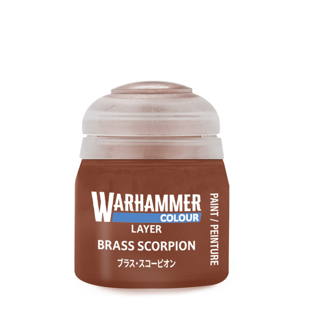 Warhammer - Brass Scorpion 12ml