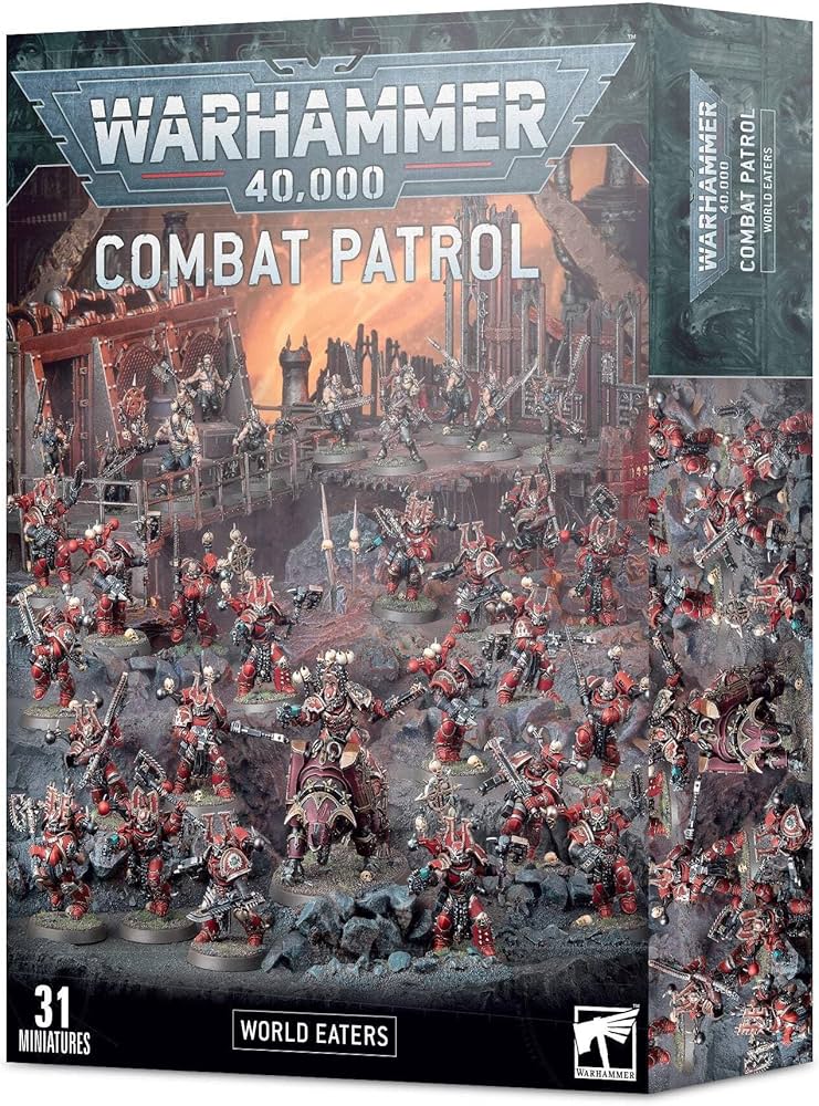 Warhammer - Combat Patrol World Eaters