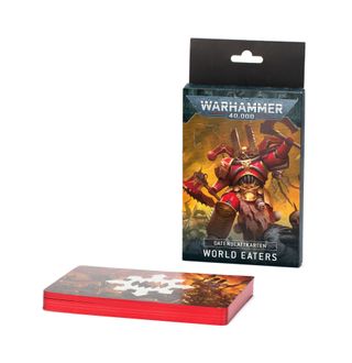 Warhammer - Datasheets World Eaters