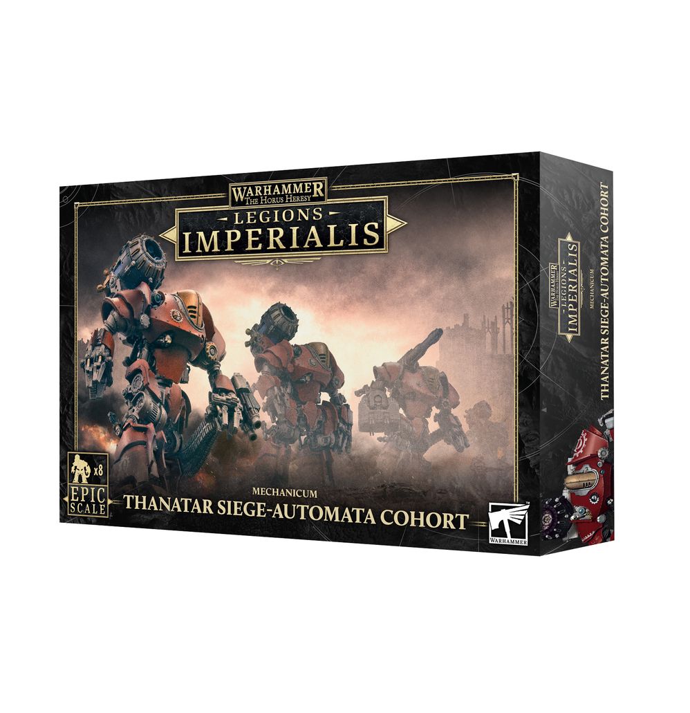 Warhammer - Legion Imperialis: Thanatar Siege-Automat Cohort