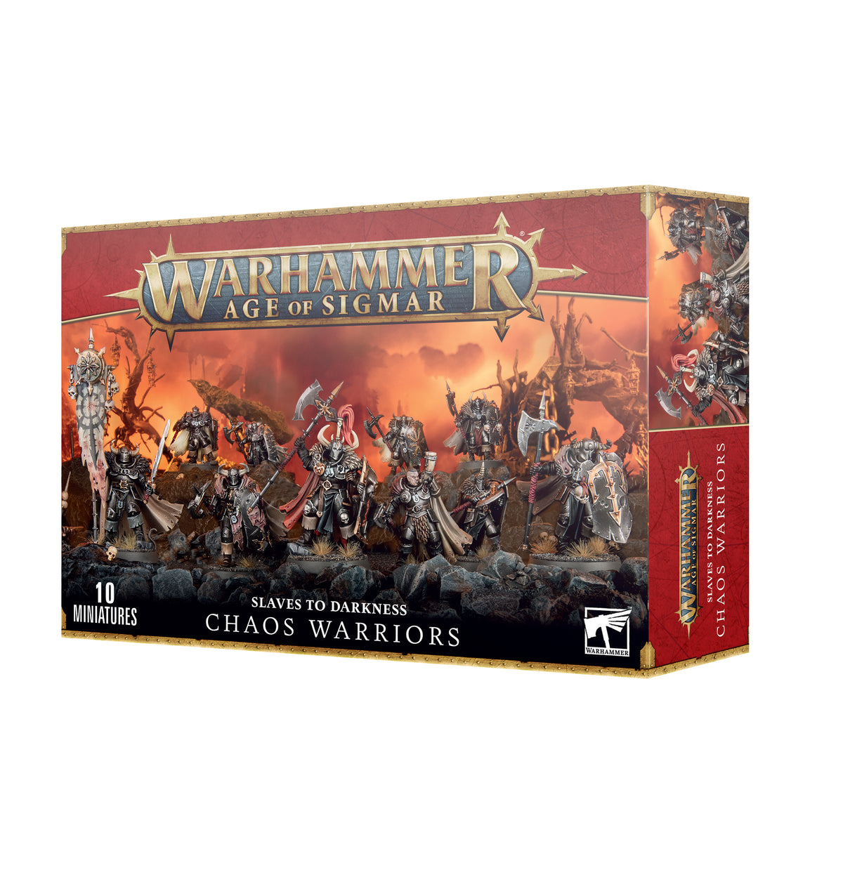 Warhammer - Age of Sigmar Slaves to Darkness - Chaos Warriors