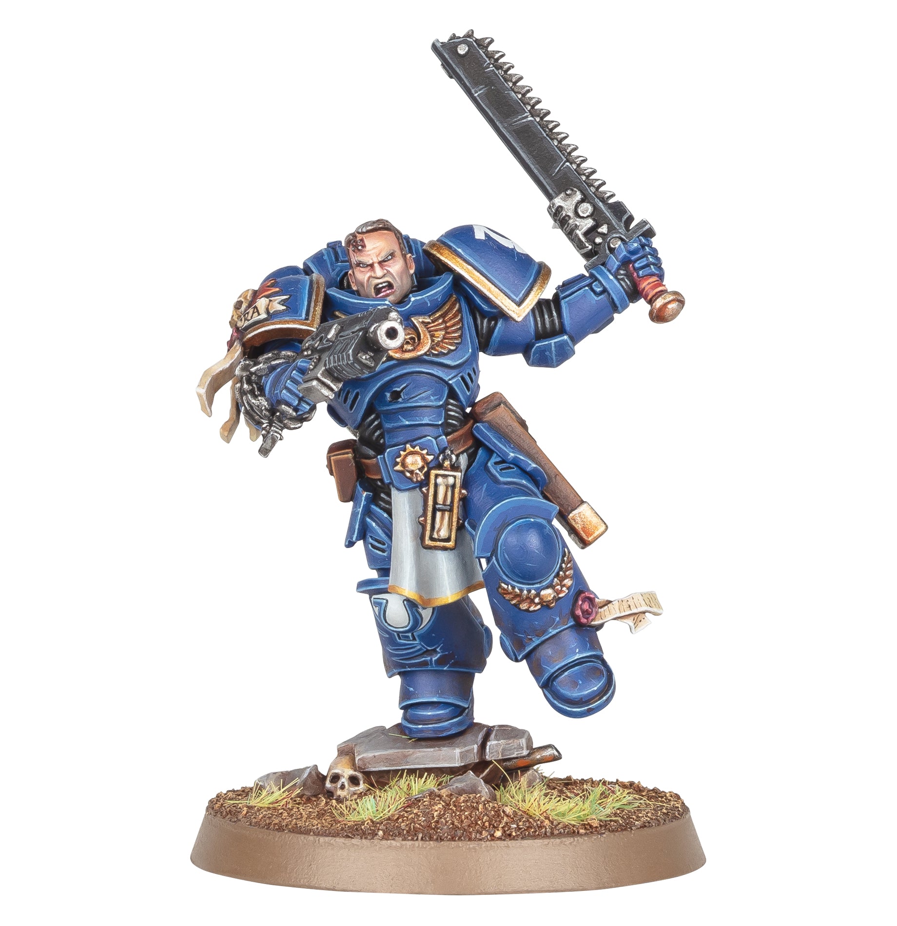 Warhammer - Space Marines: Lieutenant Titus