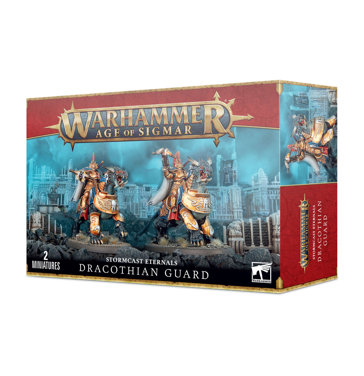 Warhammer - Age of Sigmar: Stormcast Eternals - Dracothian Guard