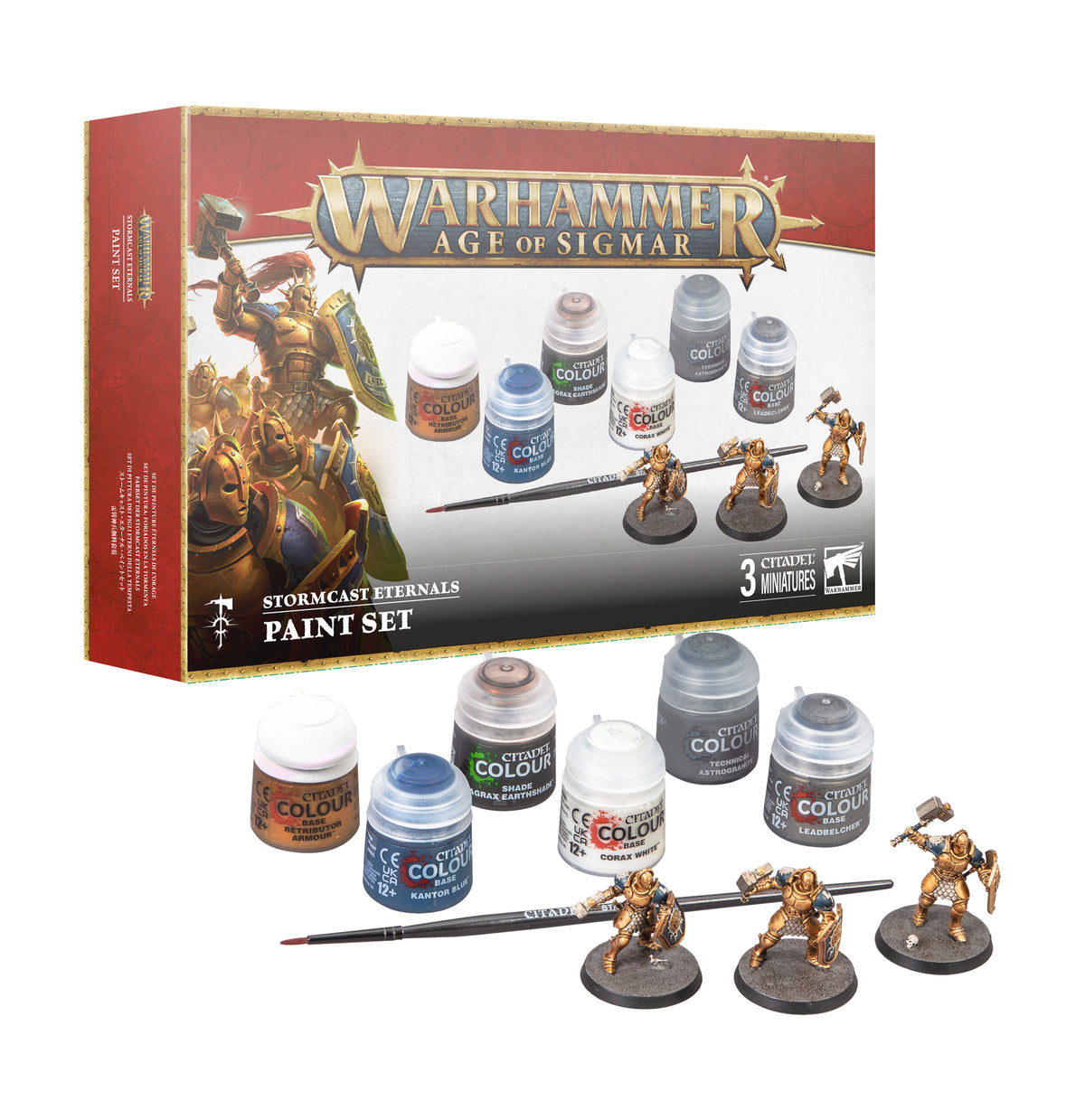 Warhammer - Stormcast Eternals - Paint Set