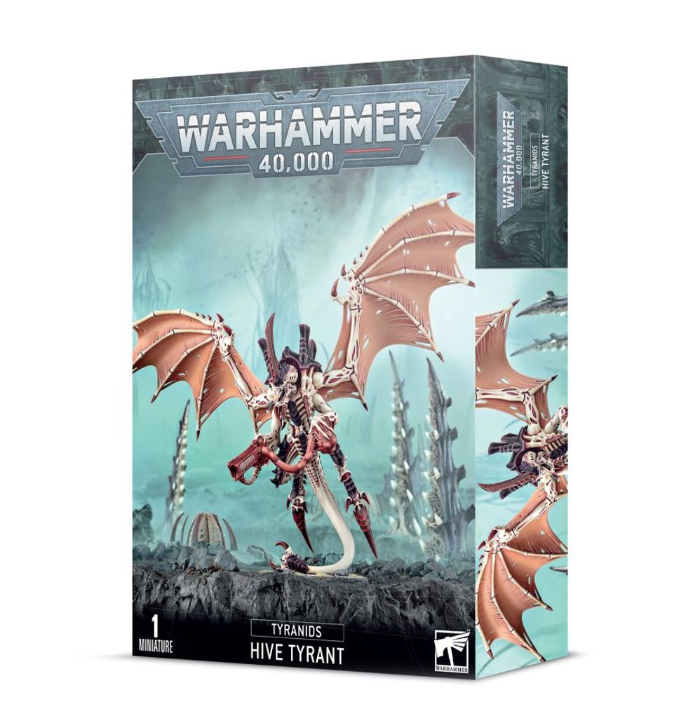 Warhammer - 40,000 Tyranids - Hive Tyrant