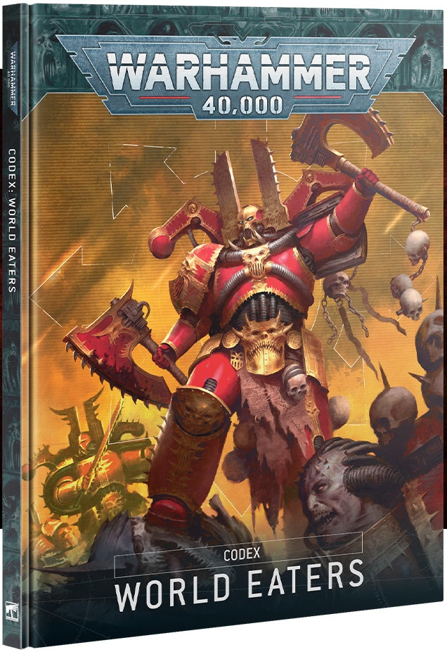 Warhammer - World Eaters Codex