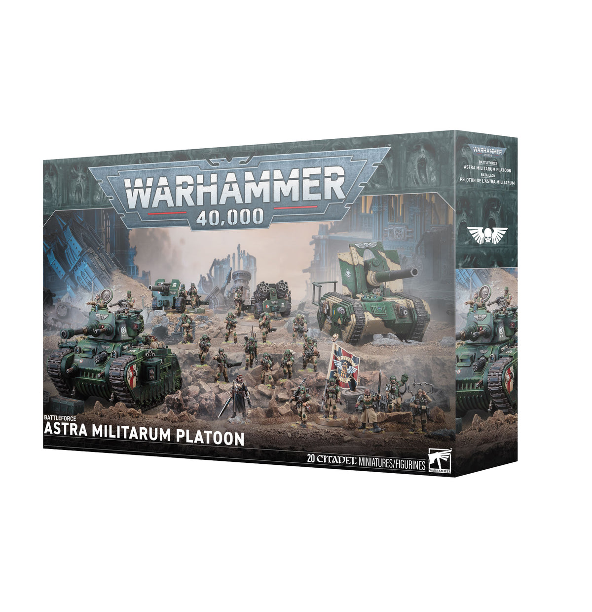Warhammer 40,000: Battleforce Astra Militarum Platoon