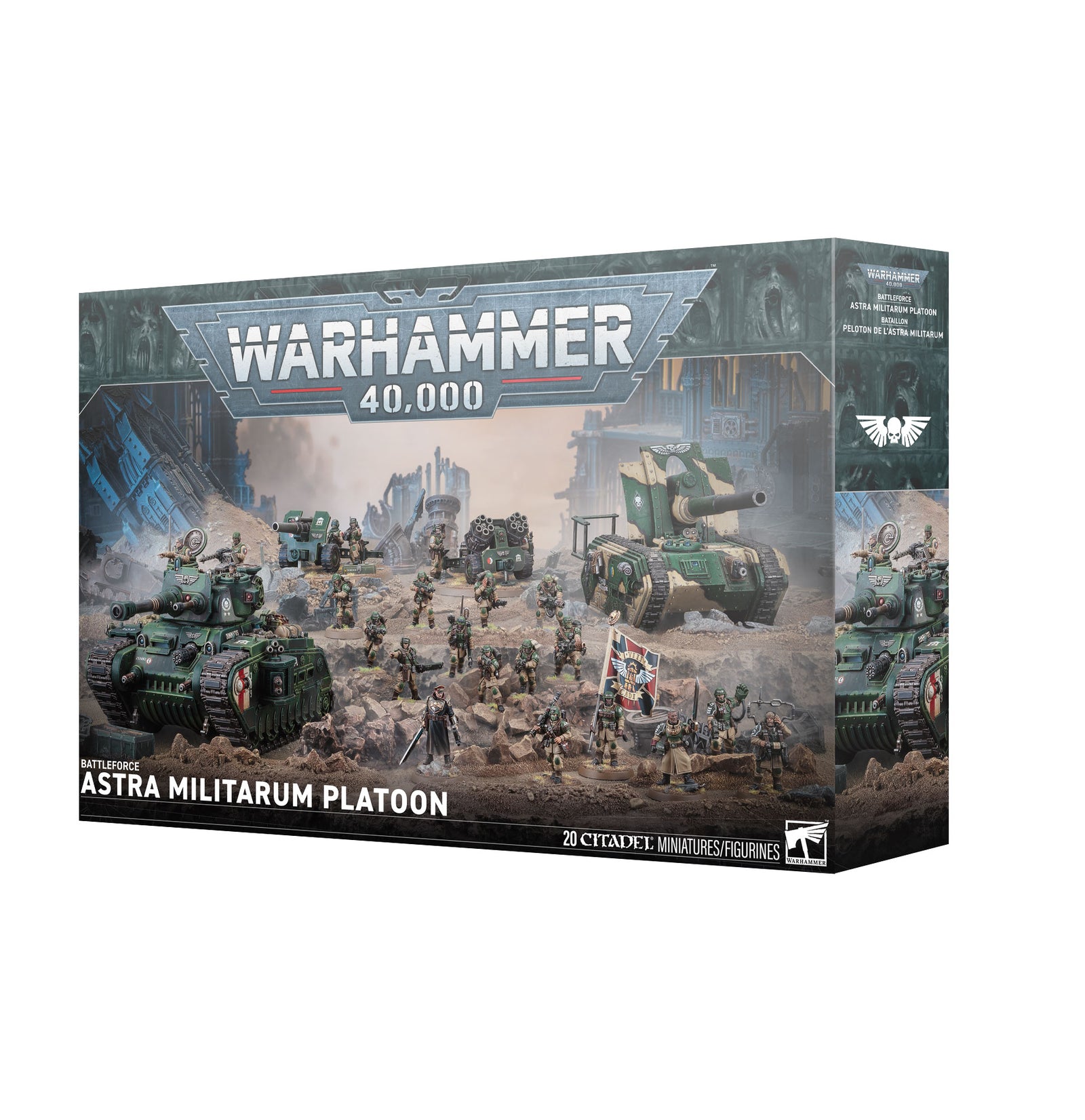 Warhammer 40,000: Battleforce Astra Militarum Platoon
