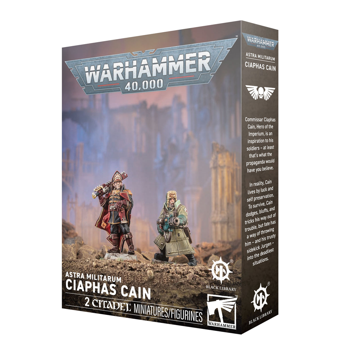 Warhammer 40,000: Astra Militarum Ciaphas Cain