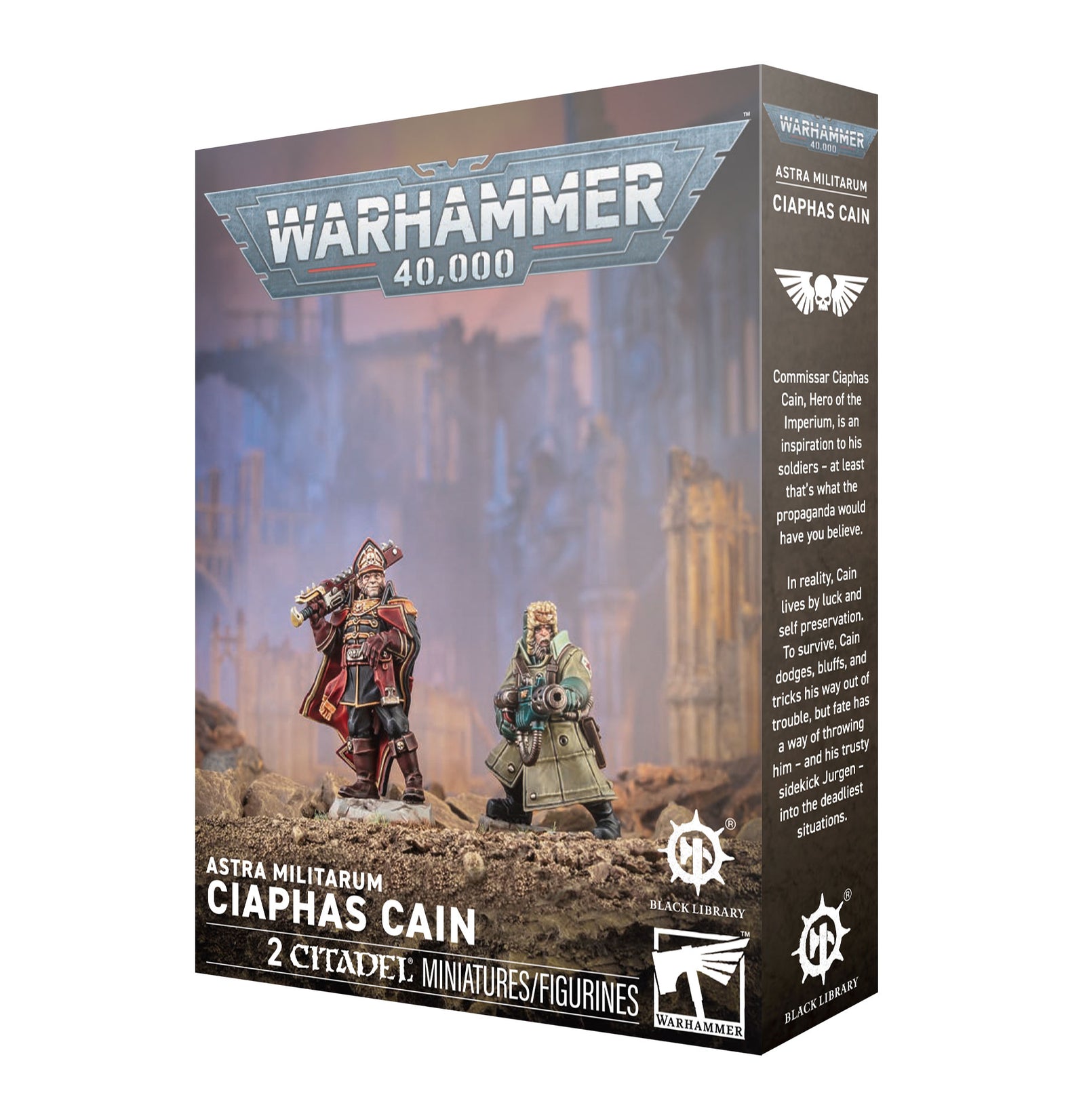 Warhammer 40,000: Astra Militarum Ciaphas Cain
