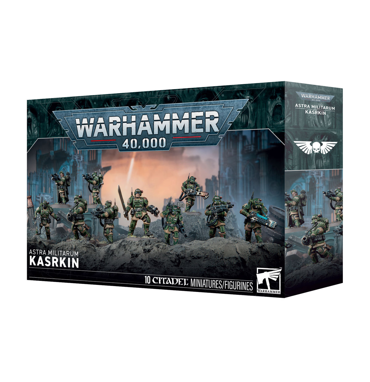Warhammer 40,000: Astra Militarum Kasrkin Releases on August 8, 2026