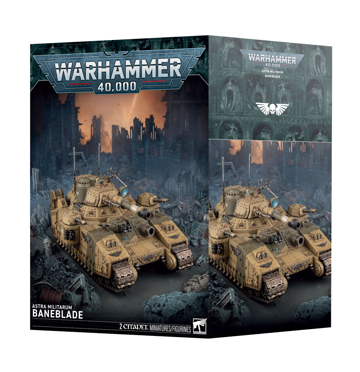 Warhammer: 40,000: Astra Miltarum: Baneblade Releases on August 8, 2026