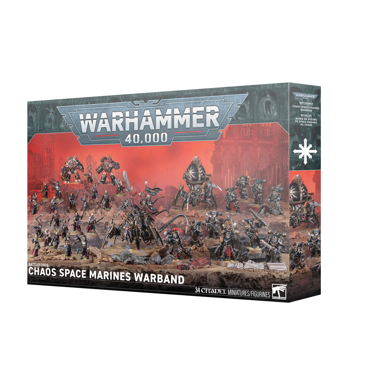 Warhammer 40,000:  Battleforce Chaos Space Marines Warband