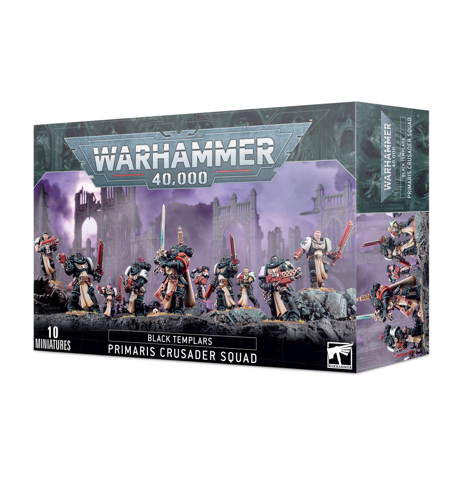 Warhammer 40,000 Black Templars: Crusade Squad