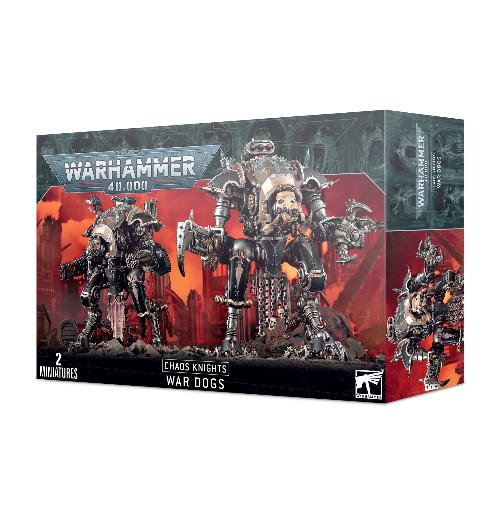 Warhammer 40,000: Chaos Knights: War Dogs