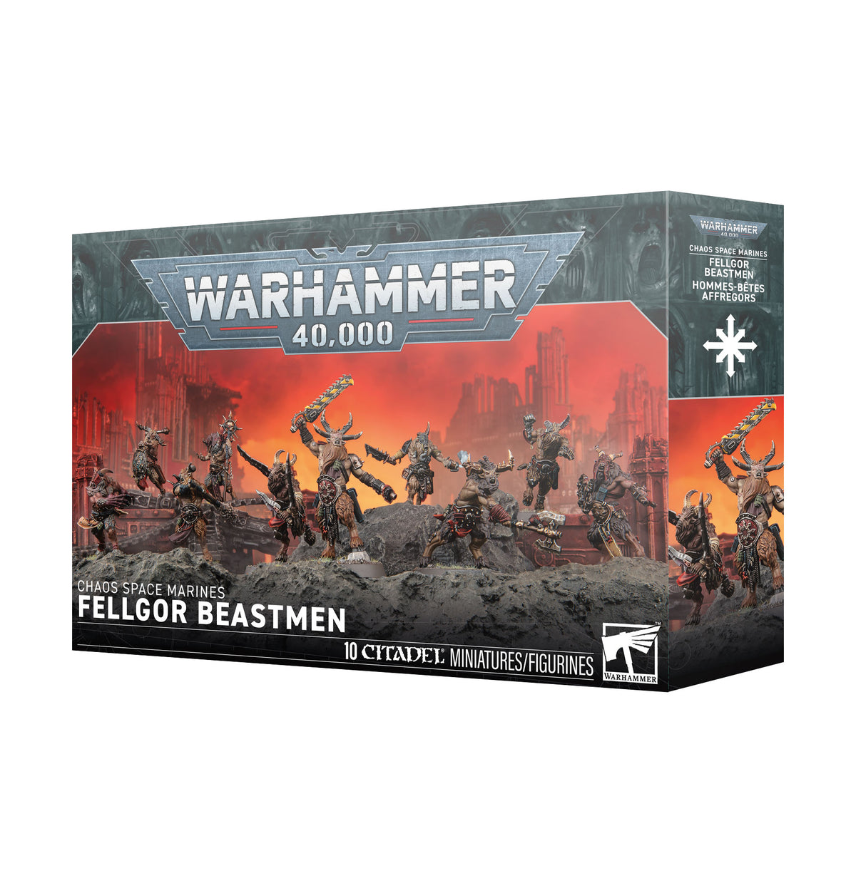 Warhammer 40,000: Chaos Space Marines: Fellgor Beastmen Releases on August 8, 2026