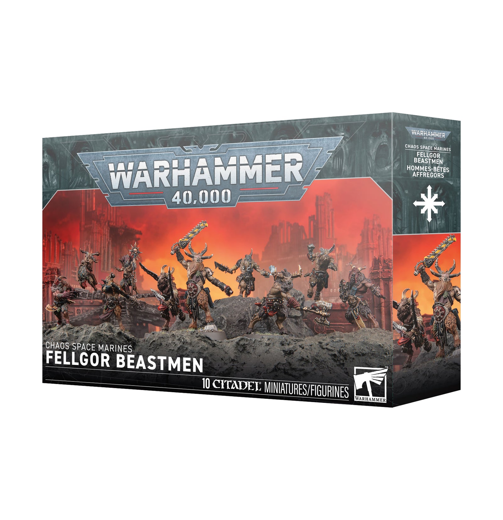 Warhammer 40,000: Chaos Space Marines: Fellgor Beastmen