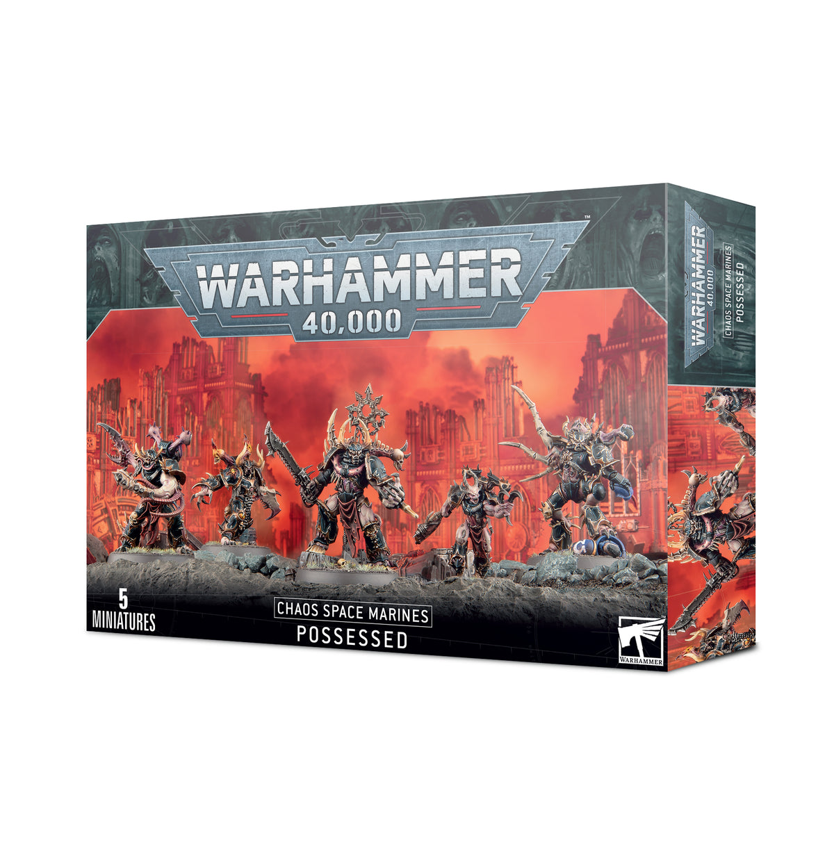 Warhammer:  40,000 Chaos Space Marines: Possessed