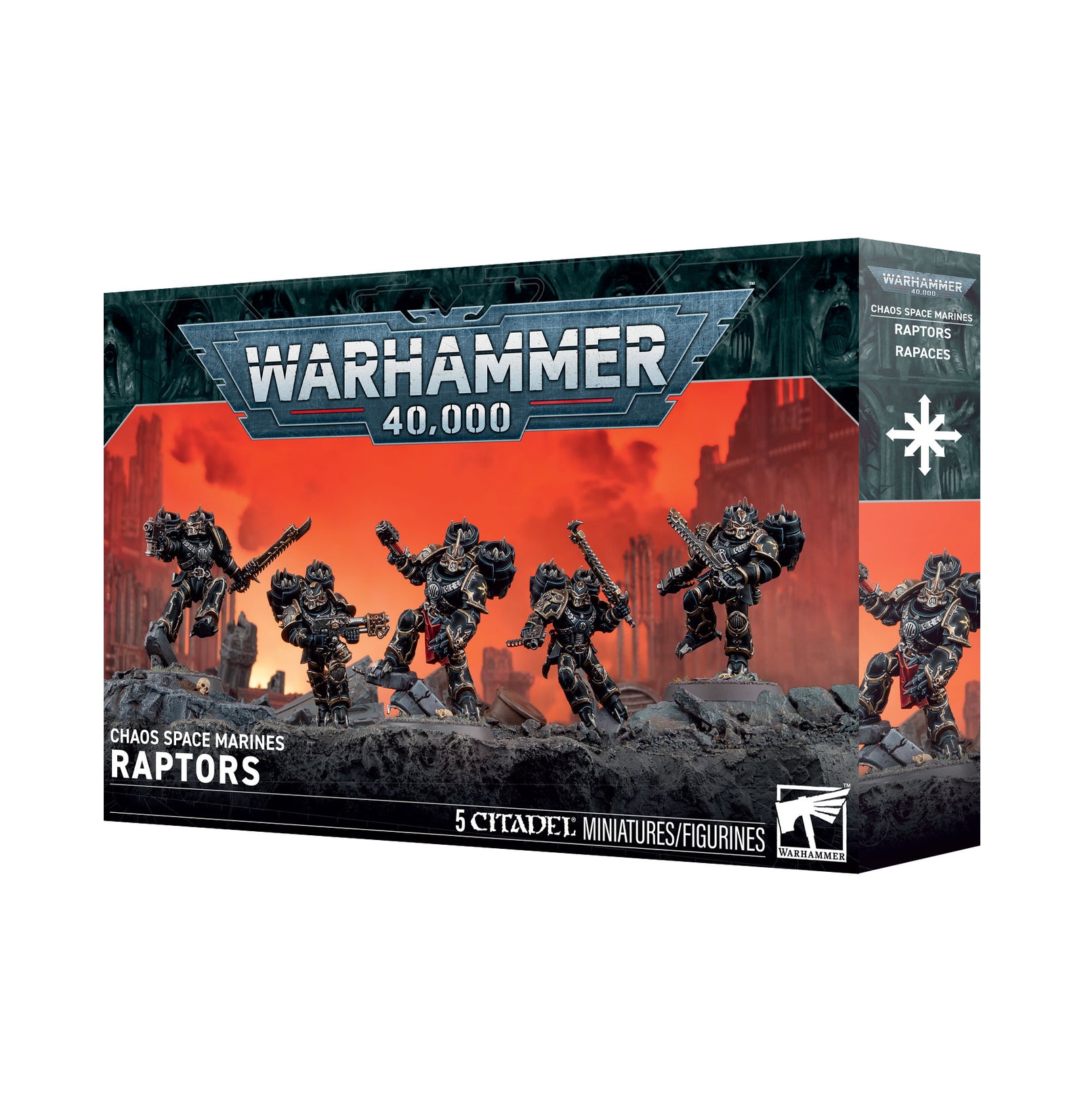 Warhammer:  40,000 Chaos Space Marines: Raptors