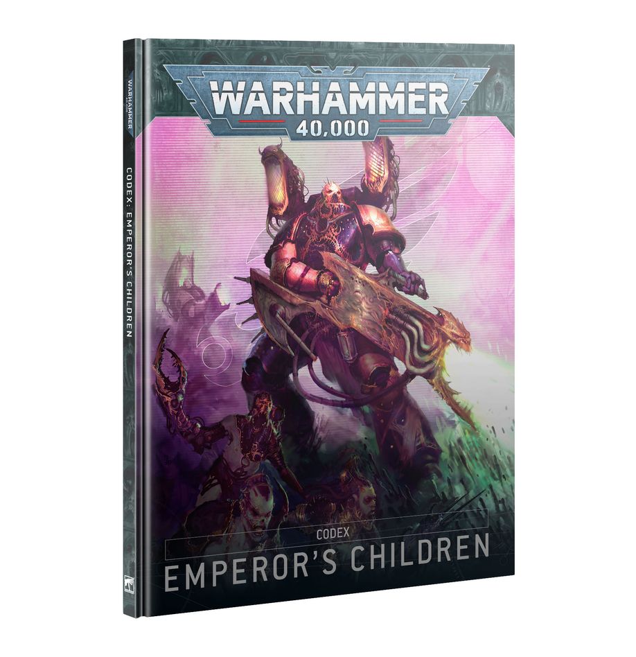 Warhammer 40,000: Codex Emperor's Children