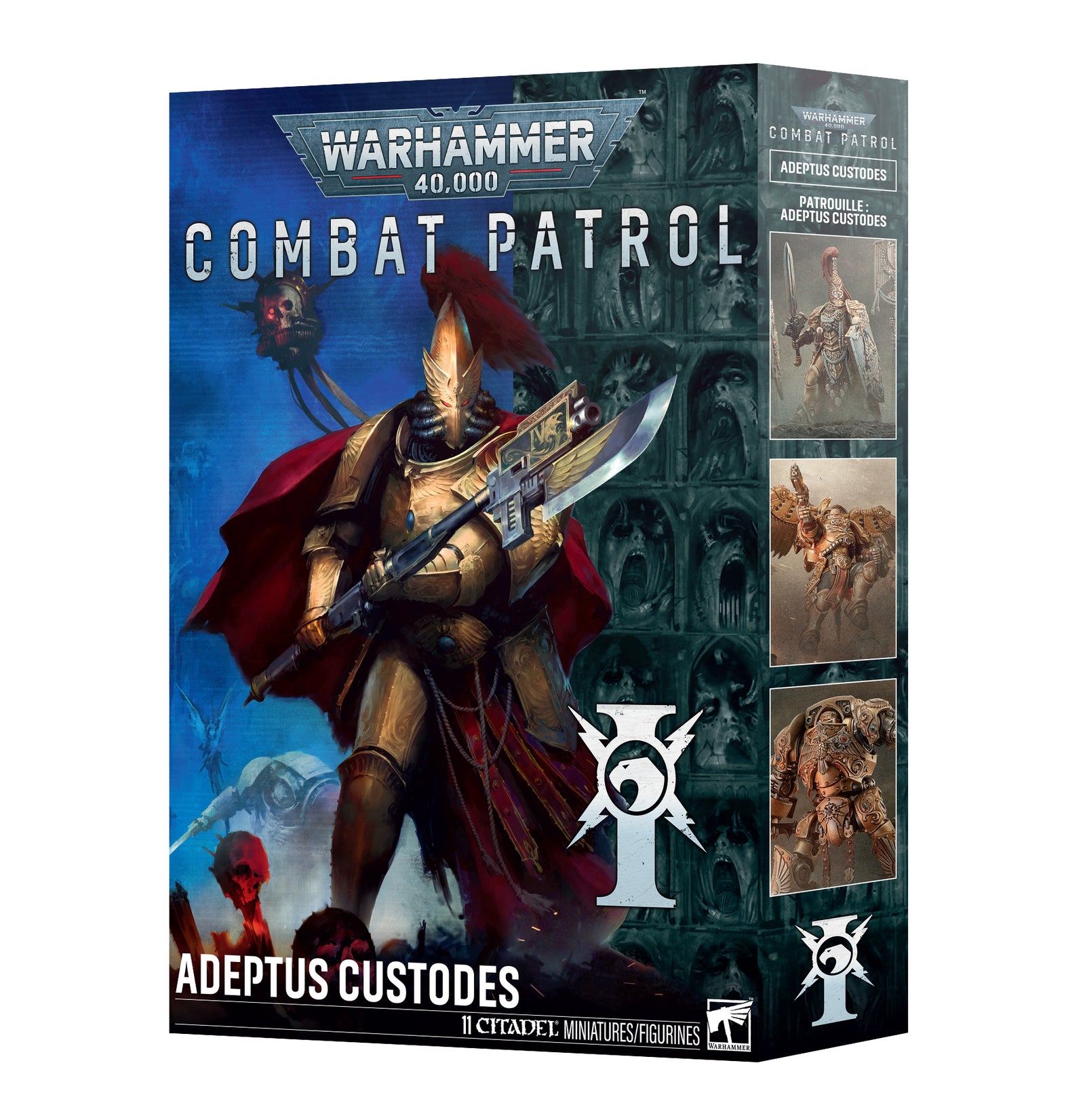 Warhammer 40,000: Combat Patrol Adeptus Custodes