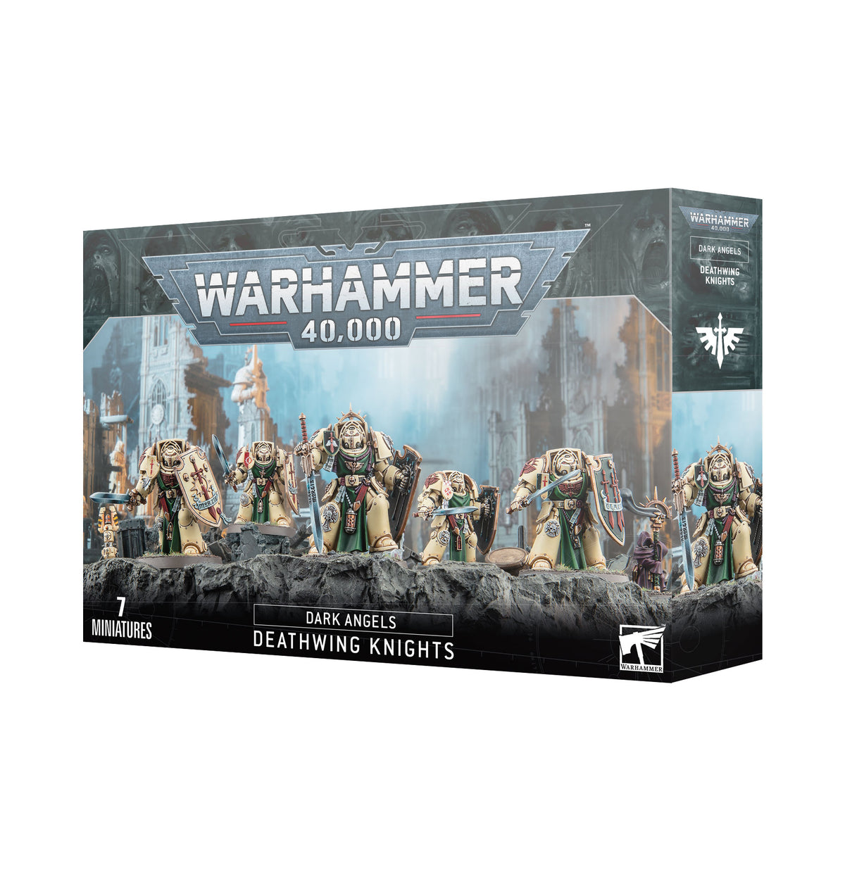 Warhammer:  40,000 Dark Angels: Deathwing Knights