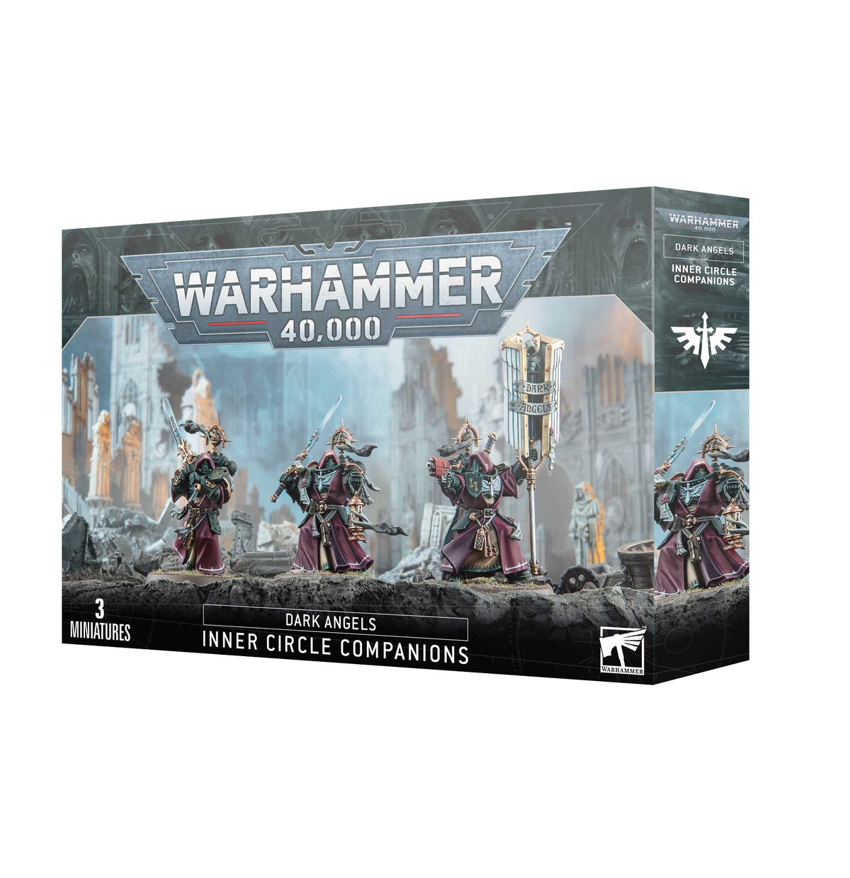 Warhammer:  40,000 Dark Angels: Inner Circle Companions