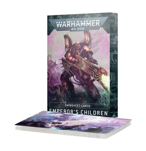 Warhammer 40,000: Emperor's Children Datasheet Cards
