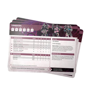 Warhammer 40,000: Emperor's Children Datasheet Cards