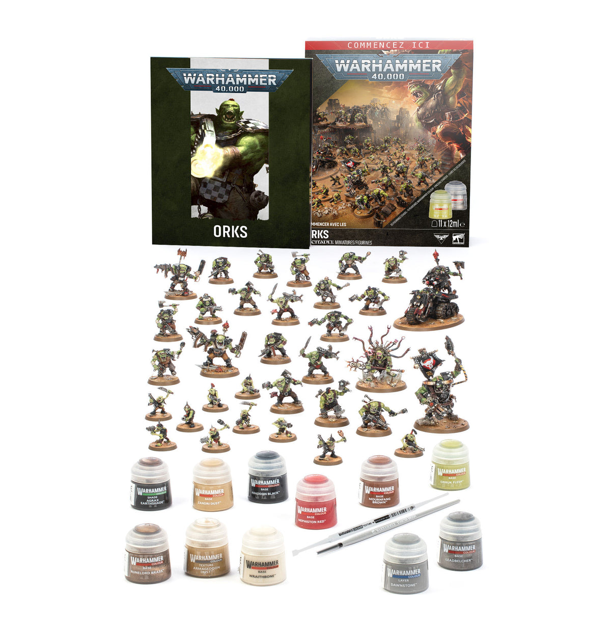 Warhammer 40,000: Getting Started w/ Orks