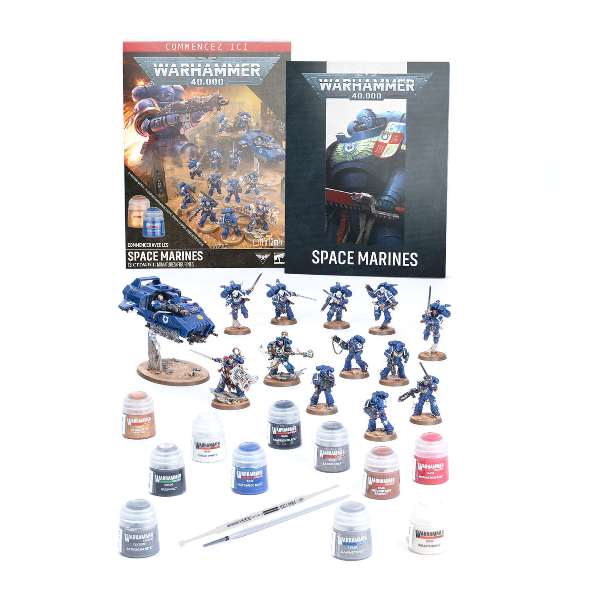 Warhammer 40,000: Getting Started w/ Space Marines
