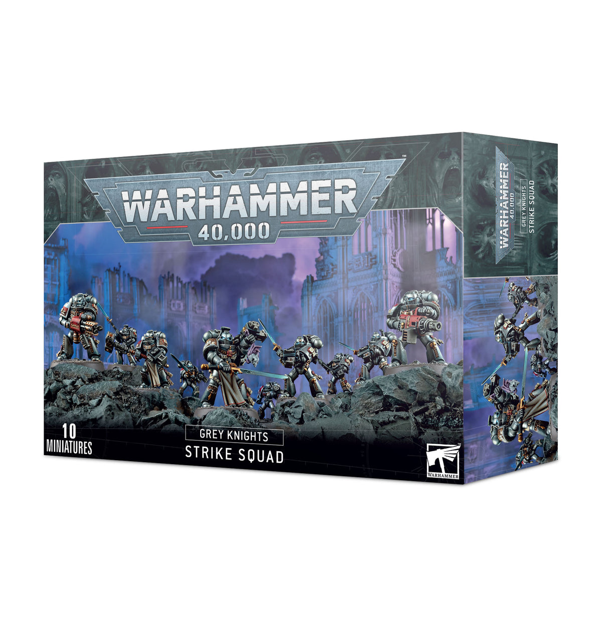 Warhammer:  40,000 Grey Knights: Strike Squad