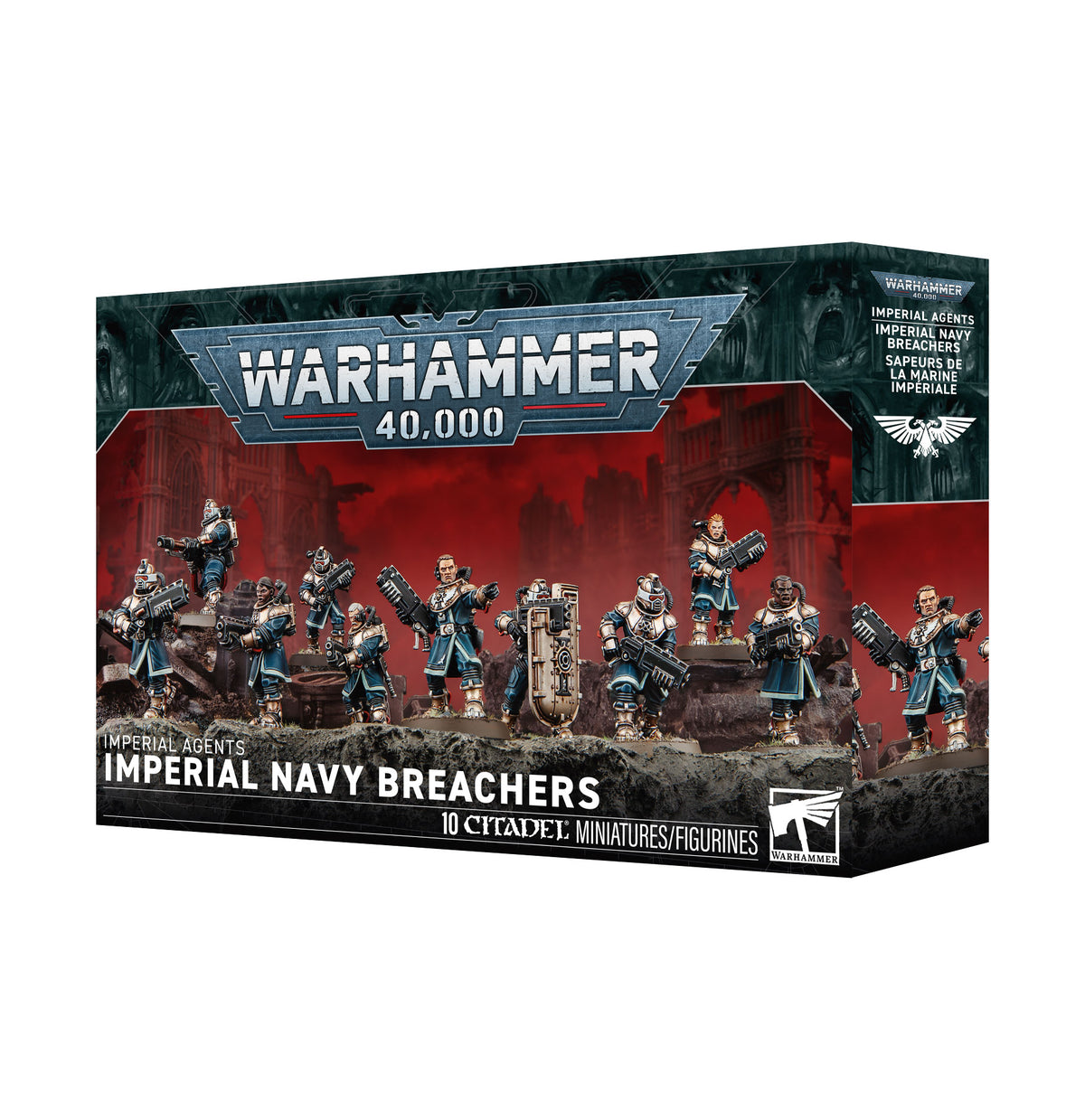 Warhammer 40,000: Imperial Agents: Imperial Navy Breachers Releases on August 8, 2026
