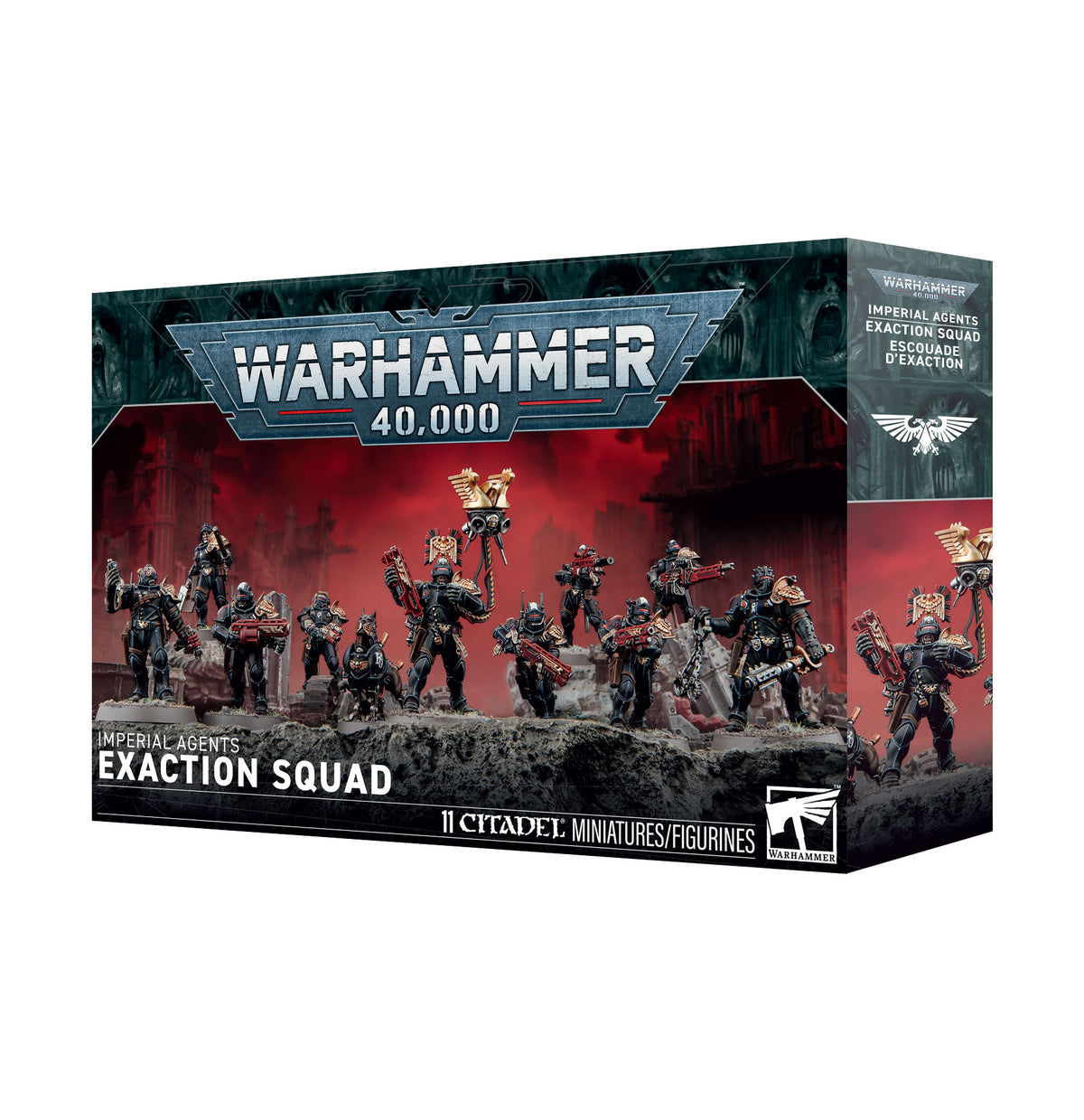 Warhammer 40,000: Imperial Agents Exaction Squad Releases on August 8, 2026