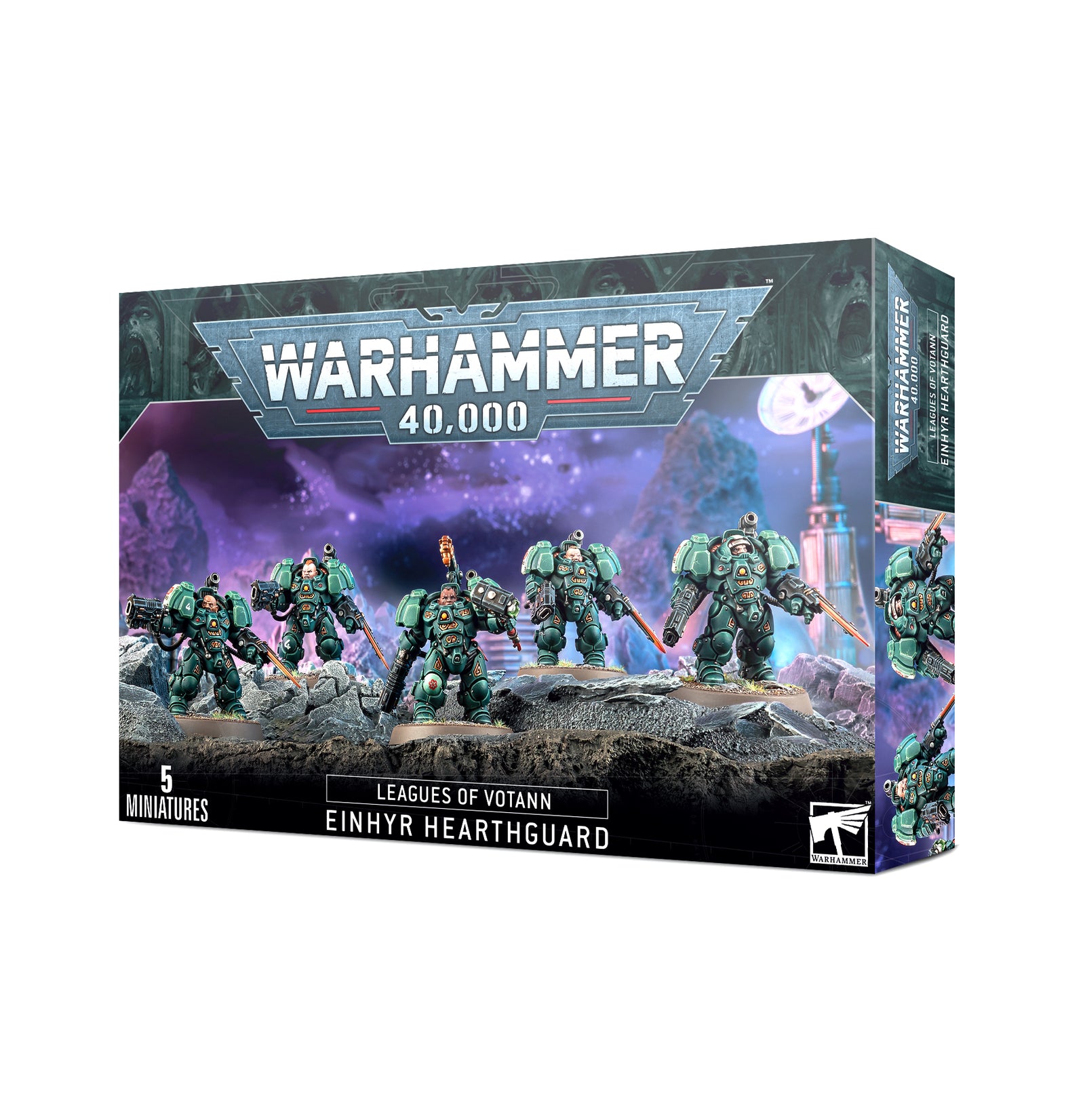 Warhammer:  40,000 Leagues of Votann: Einhyr Heartguard