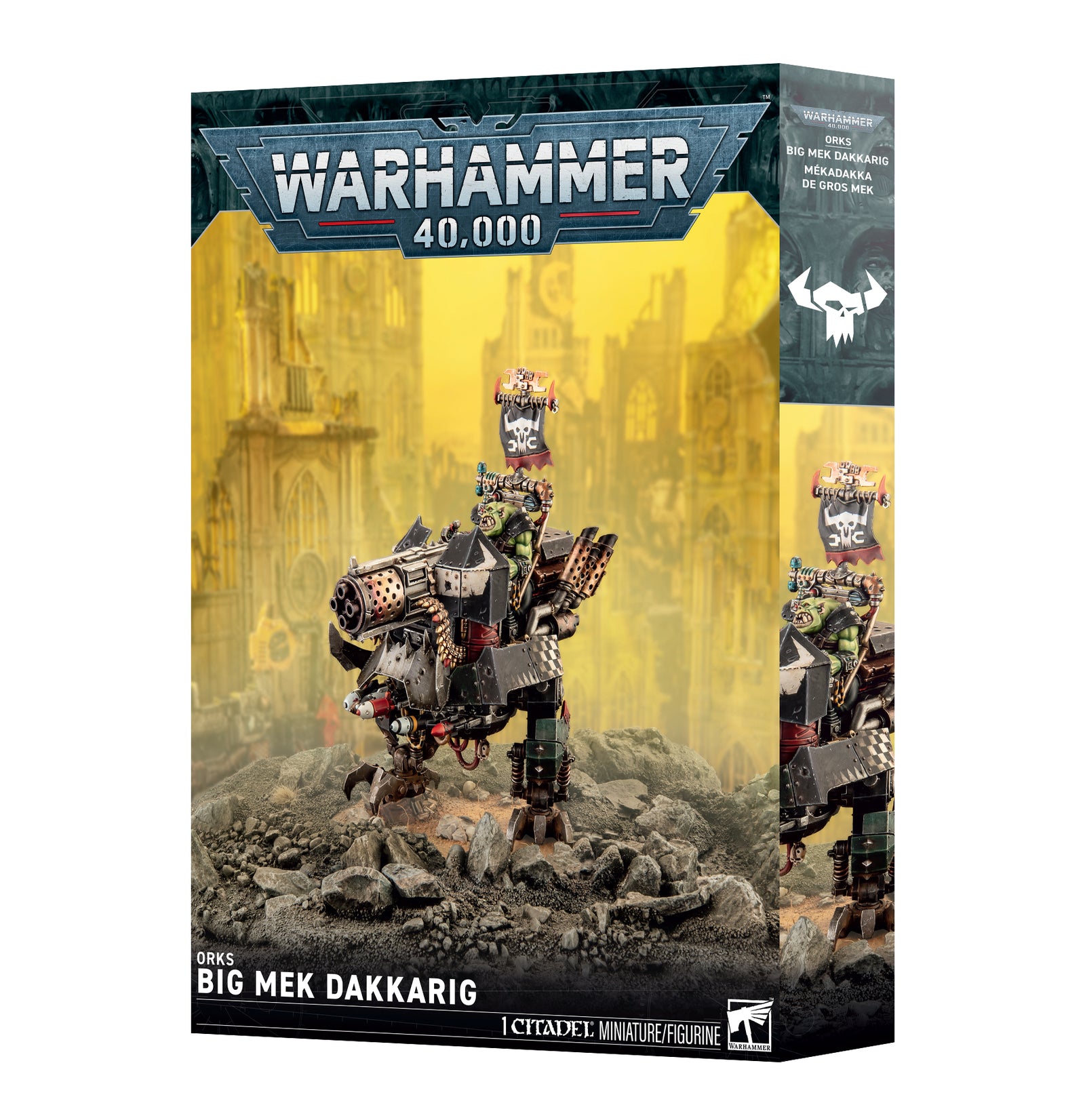 Warhammer 40,000: Orks: Big Mek Dakkarig Releases on September 5, 2026