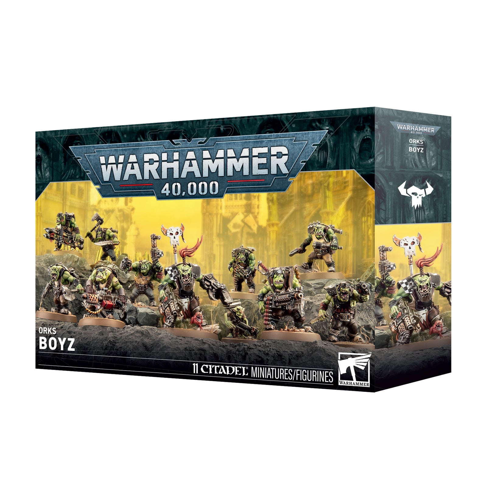 Warhammer 40,000: Orks: Boyz Releases on September 5, 2026