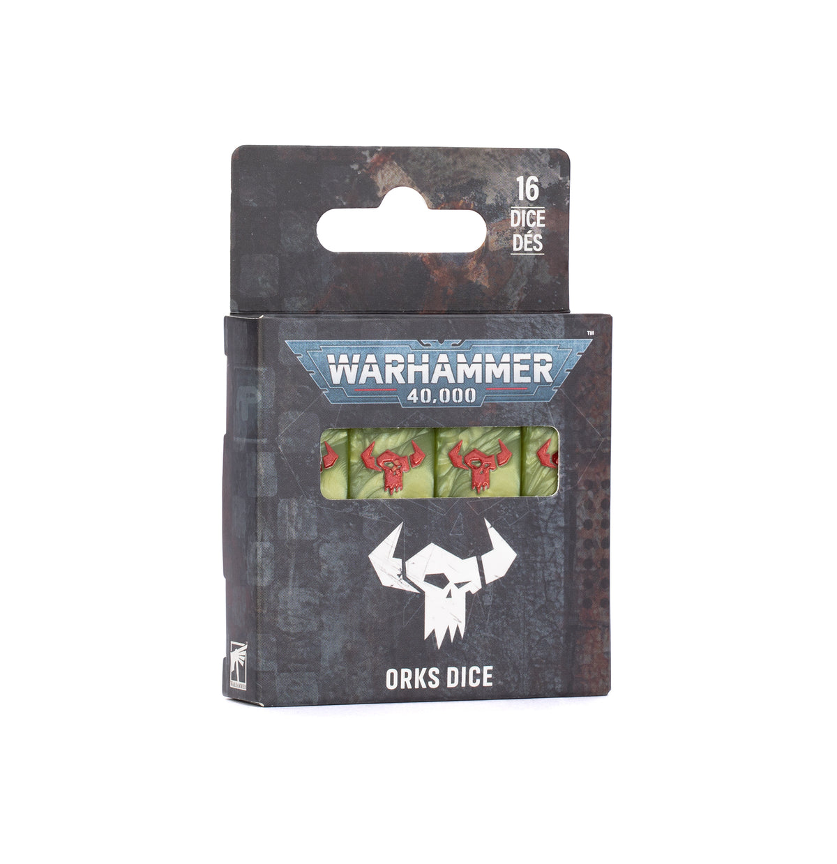 Warhammer 40,000: Orks Dice Releases on September 5, 2026