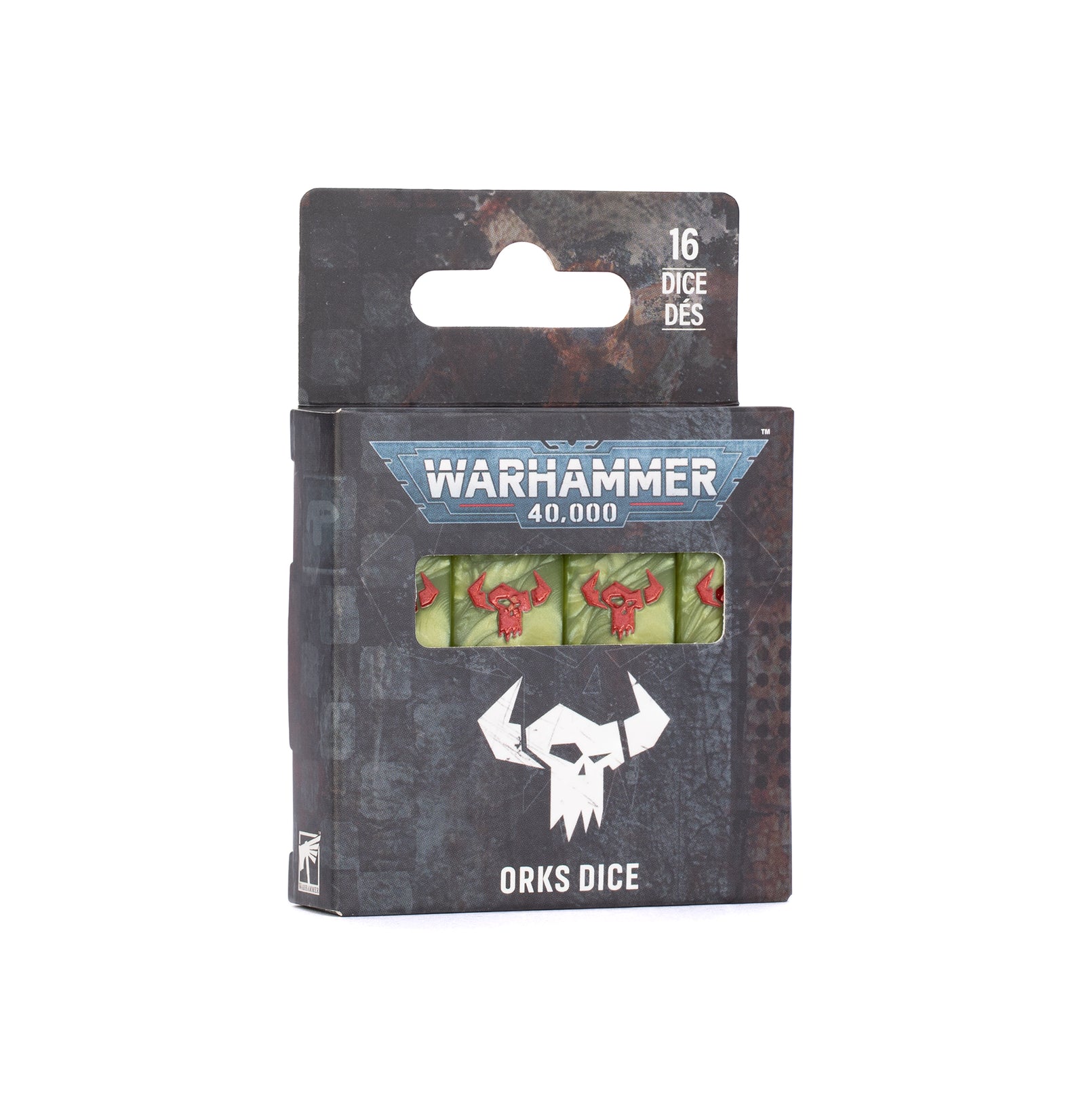 Warhammer 40,000: Orks Dice Releases on September 5, 2026