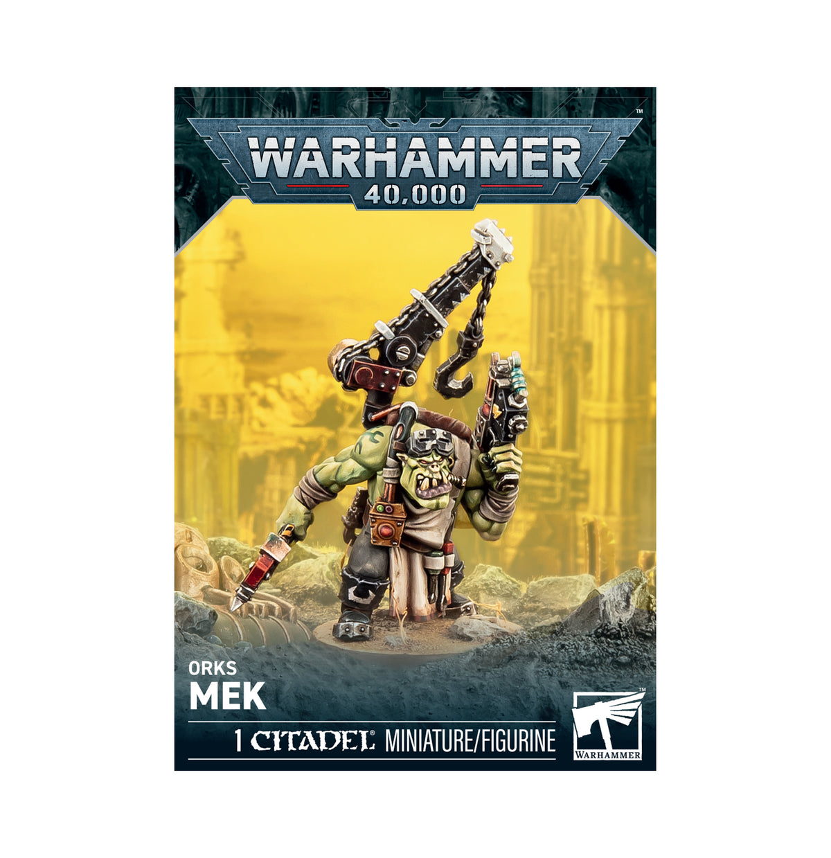 Warhammer 40,000: Orks: Mek Releases on September 5, 2026