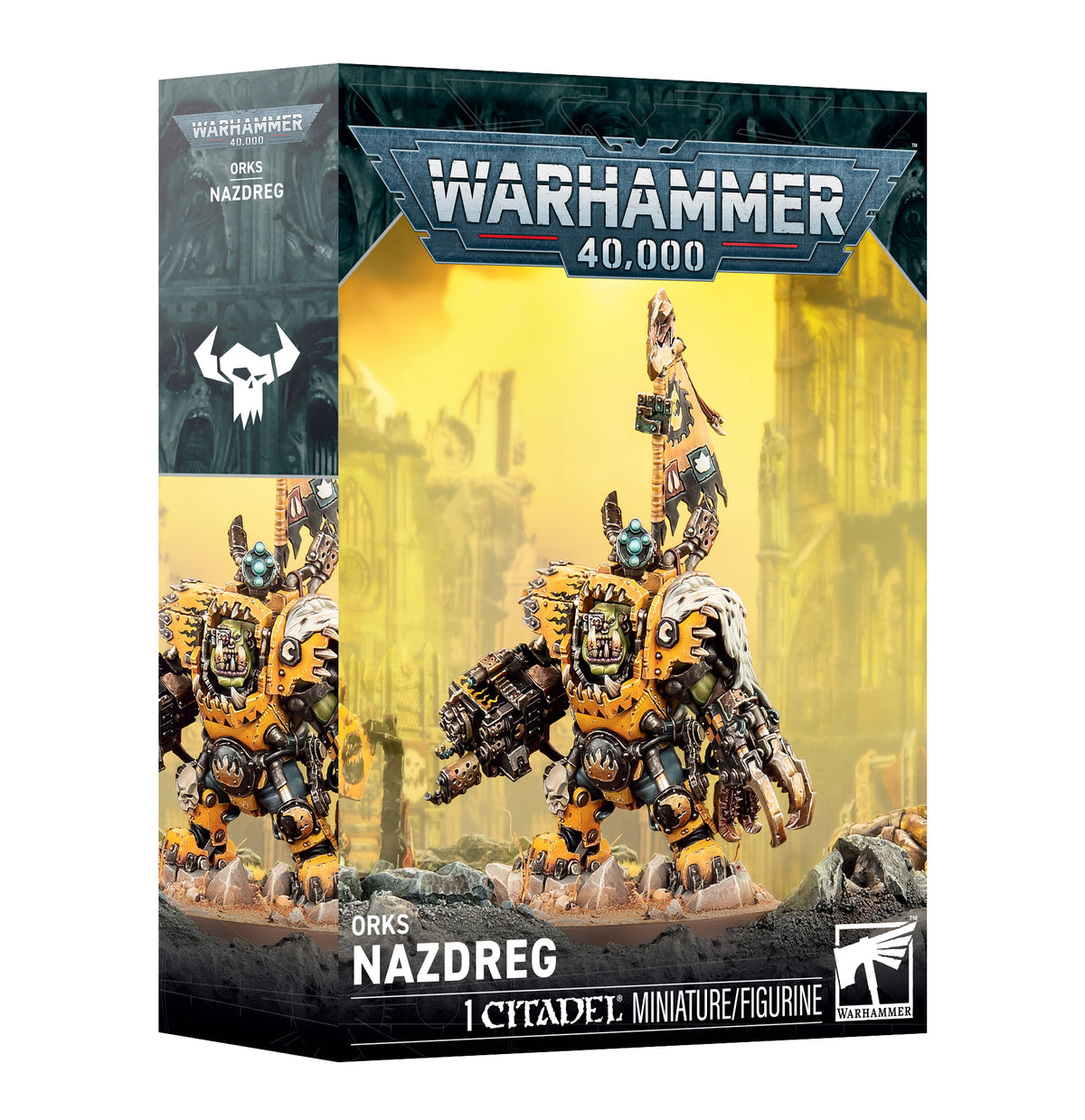 Warhammer 40,000: Orks: Nazdreg Releases on September 5, 2026