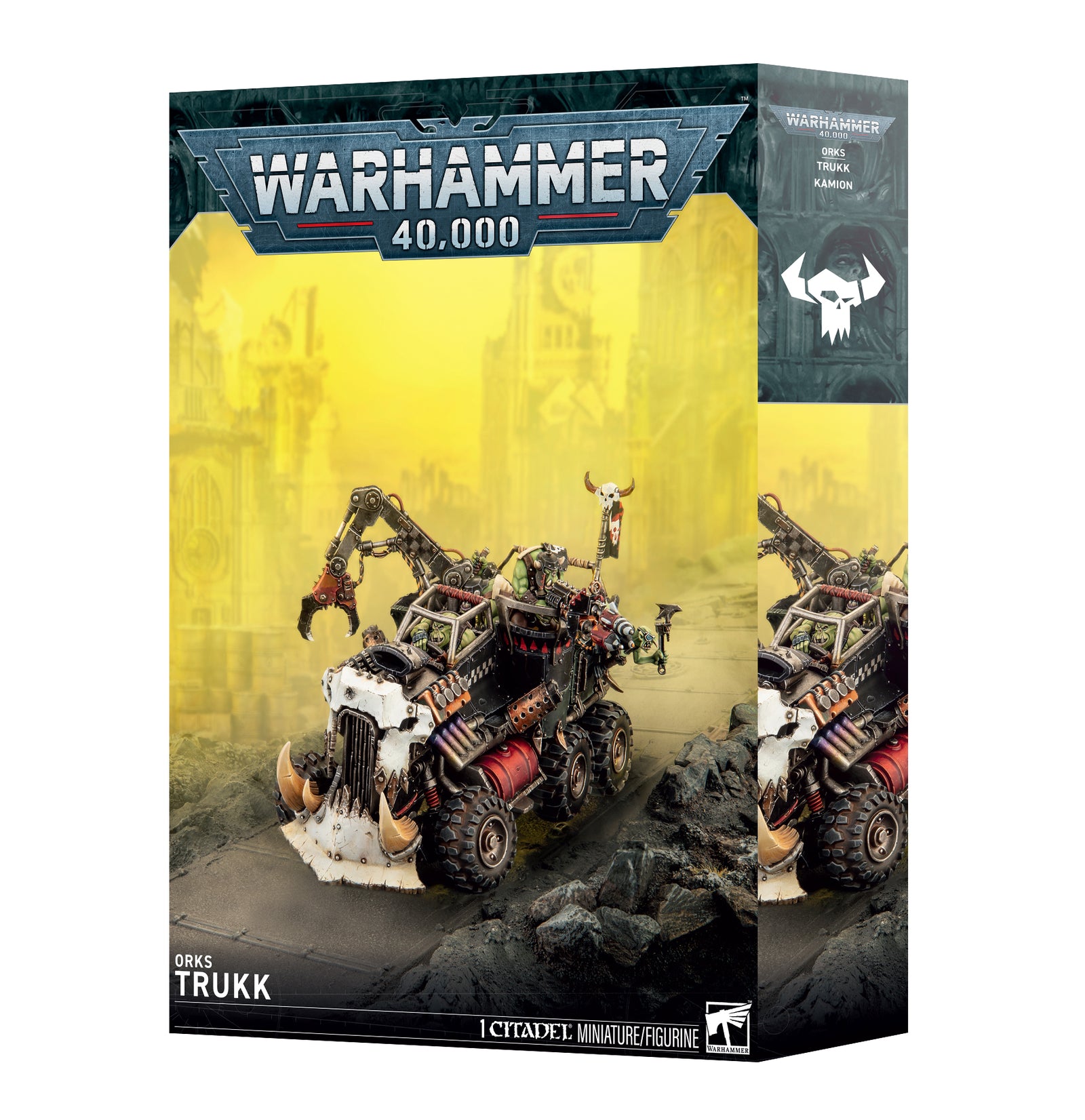 Warhammer 40,000: Orks: Trukk Releases on September 5, 2026