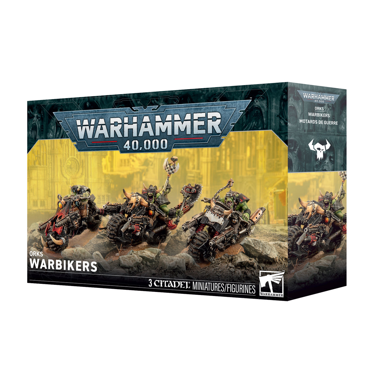 Warhammer 40,000: Orks: Warbikers Releases on September 5, 2026