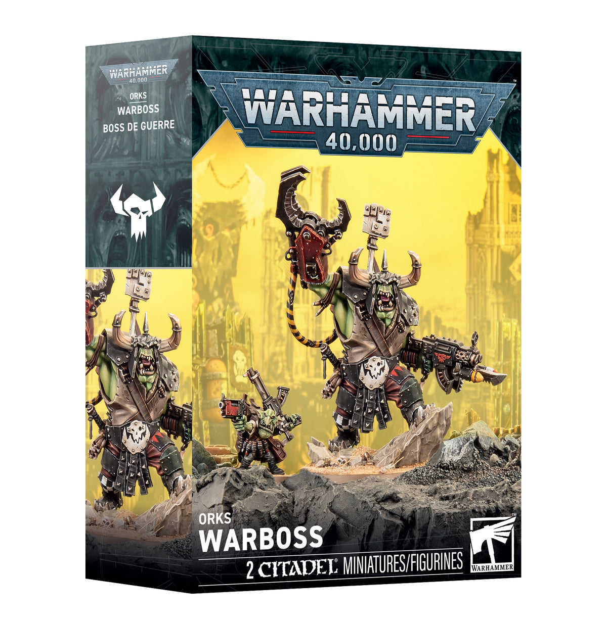 Warhammer 40,000: Orks: Warboss Releases on September 5, 2026