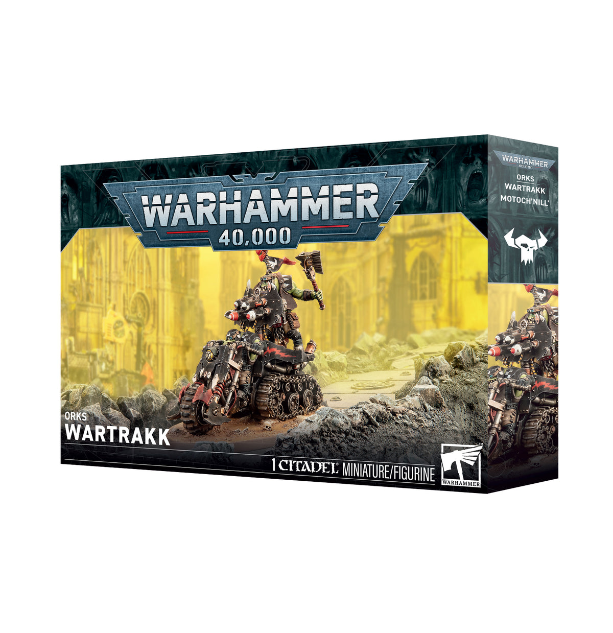Warhammer 40,000: Orks: Wartrakk Releases on September 5, 2026