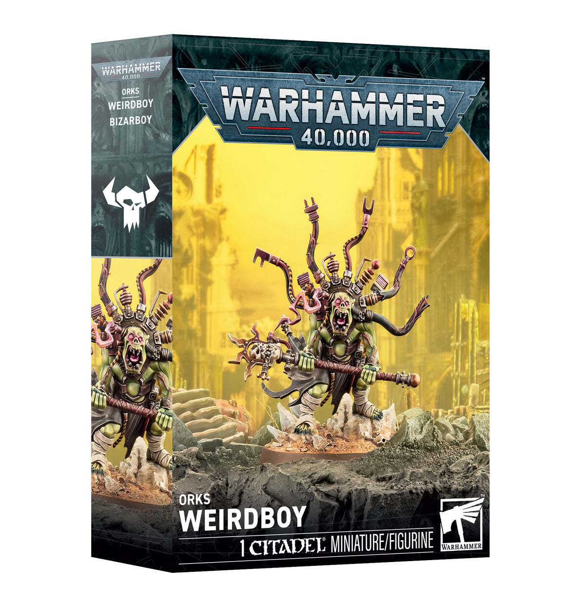 Warhammer 40,000: Orks: Weirdboy Releases on September 5, 2026