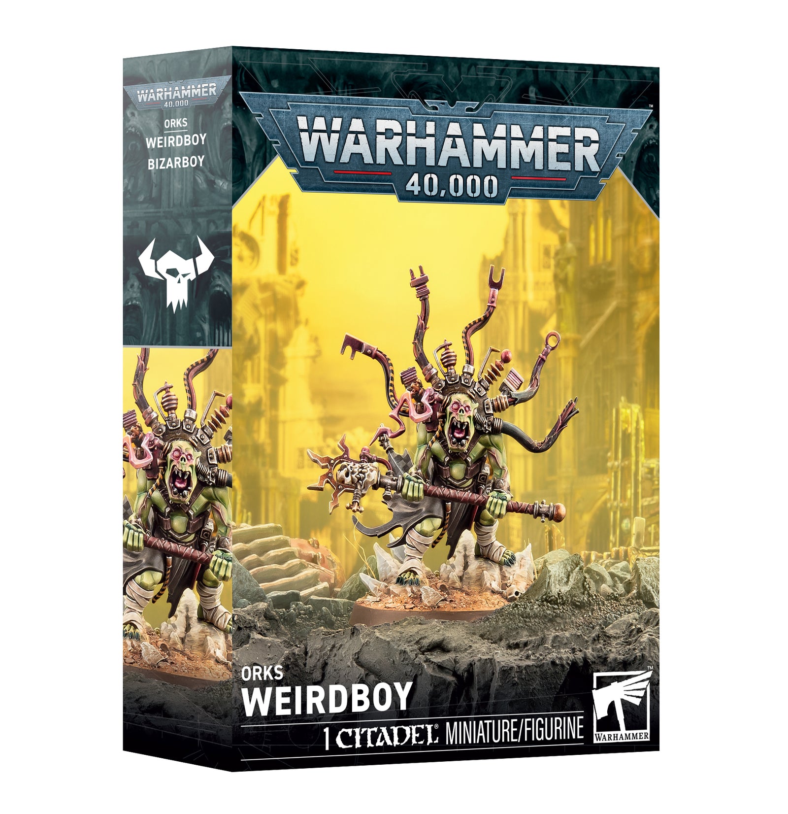 Warhammer 40,000: Orks: Weirdboy Releases on September 5, 2026