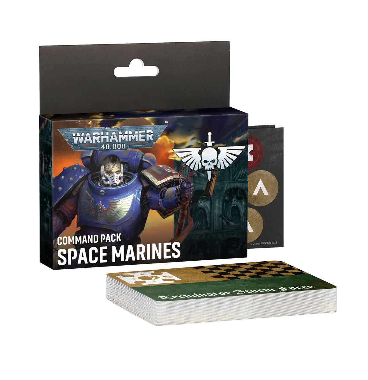 Warhammer 40,000: Space Marines Command Pack