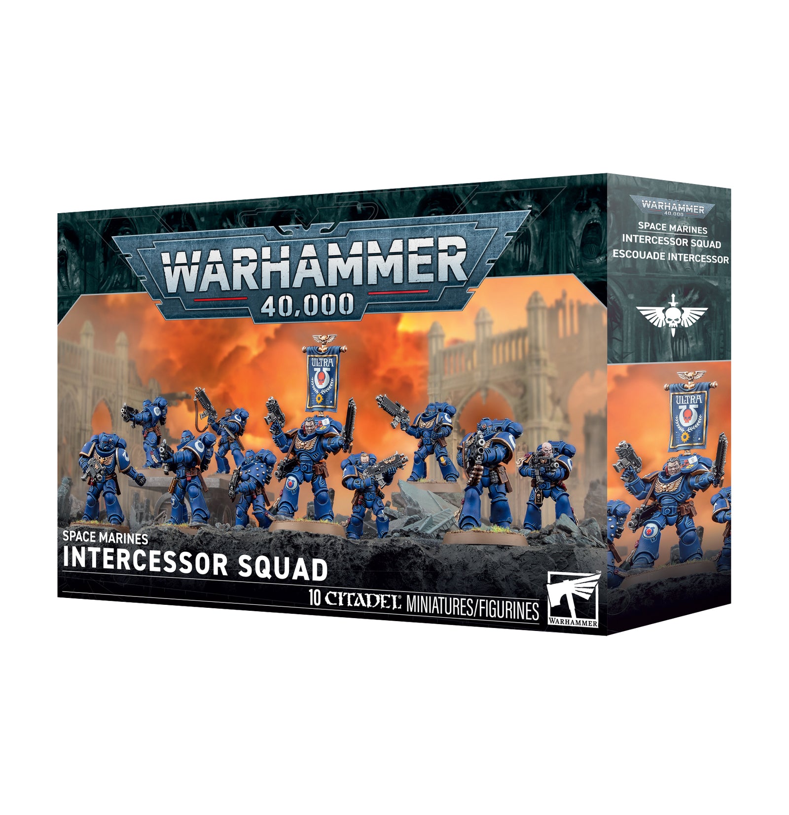 Warhammer 40,000: Space Marines Intercessor Squad